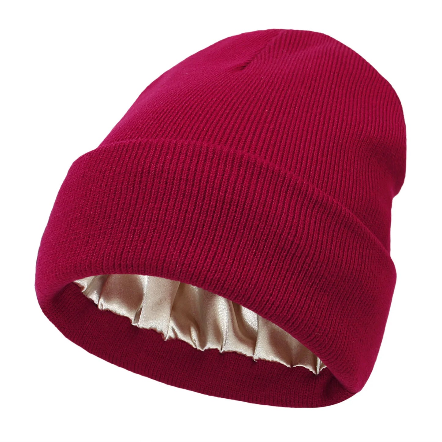 Satin Lined Winter Beanie™