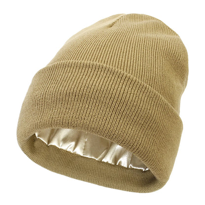 Satin Lined Winter Beanie™