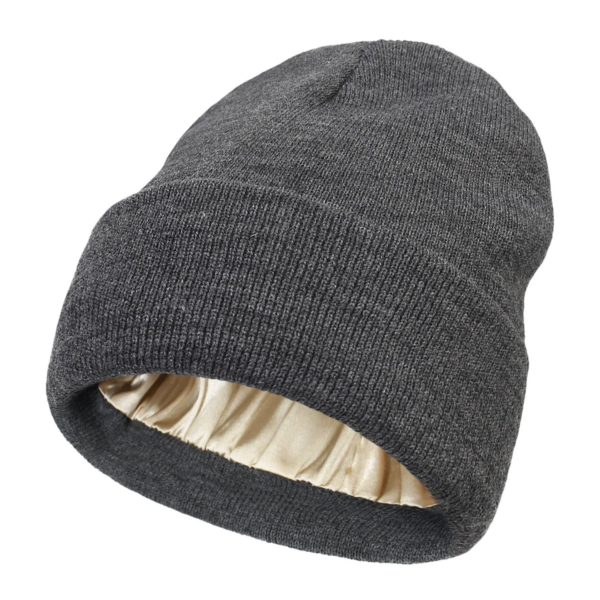 Satin Lined Winter Beanie™