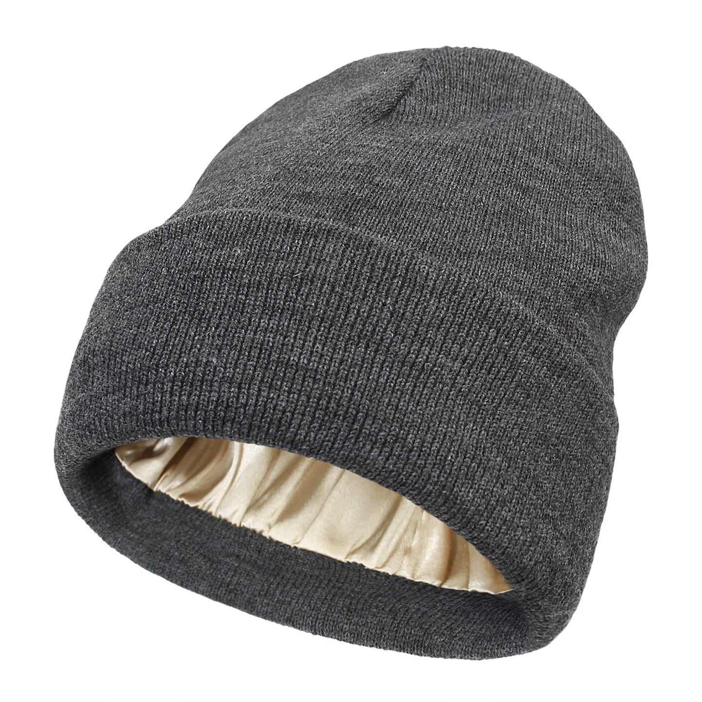 Satin Lined Winter Beanie™
