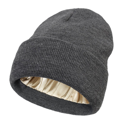 Satin Lined Winter Beanie™