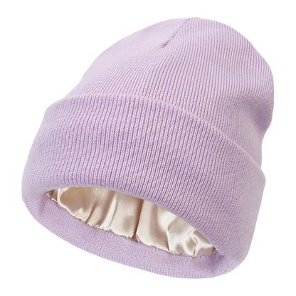 Satin Lined Winter Beanie™