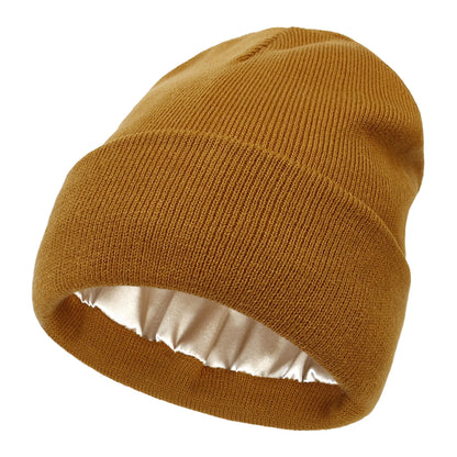 Satin Lined Winter Beanie™