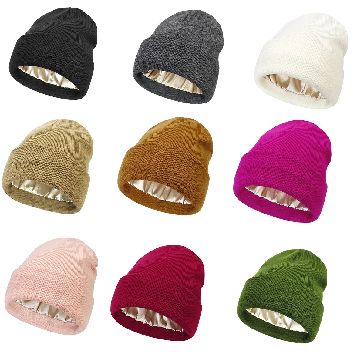 Satin Lined Winter Beanie™